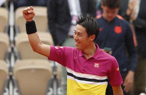 【錦織圭】錦織ヘロヘロ全仏8強も…恋人が観戦でプライベートは順調｜日刊ゲンダイDIGITAL