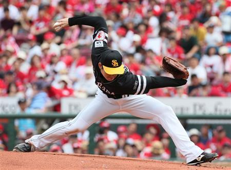 ソフトＢ・高橋礼、報道陣に紛れ込んだ森からの突然の質問に苦笑い（サンケイスポーツ） - Yahoo!ニュース