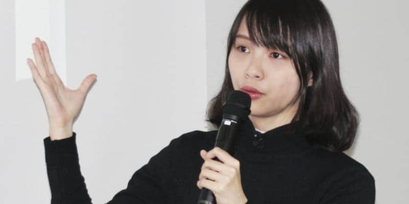 香港「雨傘運動」の〝女神〟来日　　アニメ大好き　一国一・五制度の現状語る ｜ 47NEWS