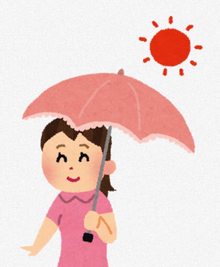 日傘買い替えますか？