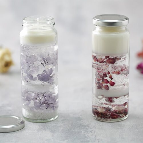 ろうそくって癒されませんか