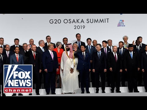 Trump, world leaders attend the G20 cultural program and dinner - YouTube