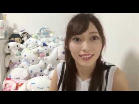 20170907 山口真帆 showroom 隣人について - YouTube