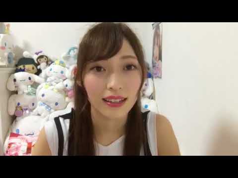 NGT48 山口真帆 (NGT48 チームNIII) 20170907 セカンドシングル発表直後 - YouTube