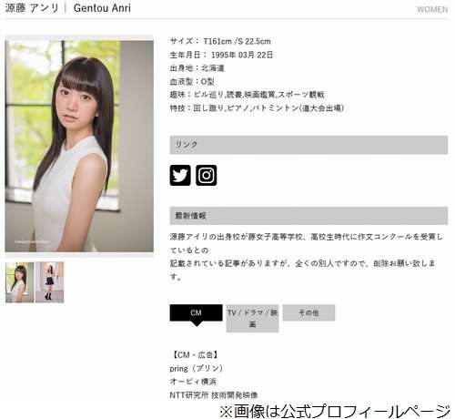 「日本一可愛いコンビニ店員」として売り出すモデル 嘘だと明かす