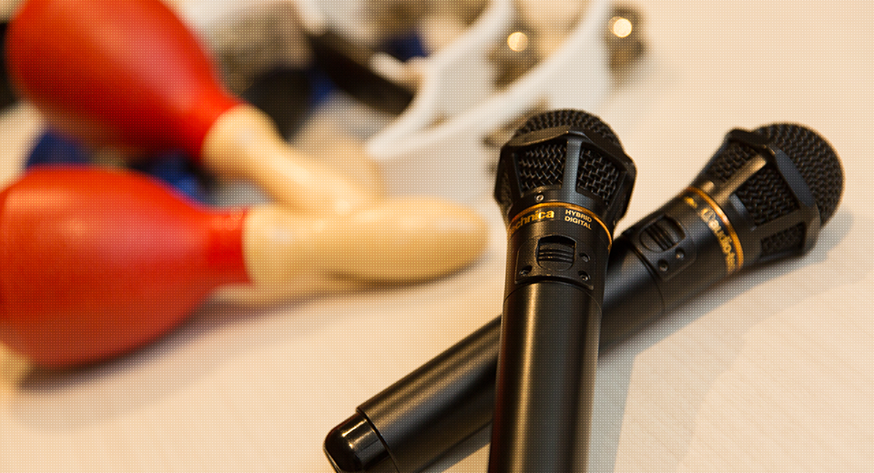 カラオケで働いてる人！