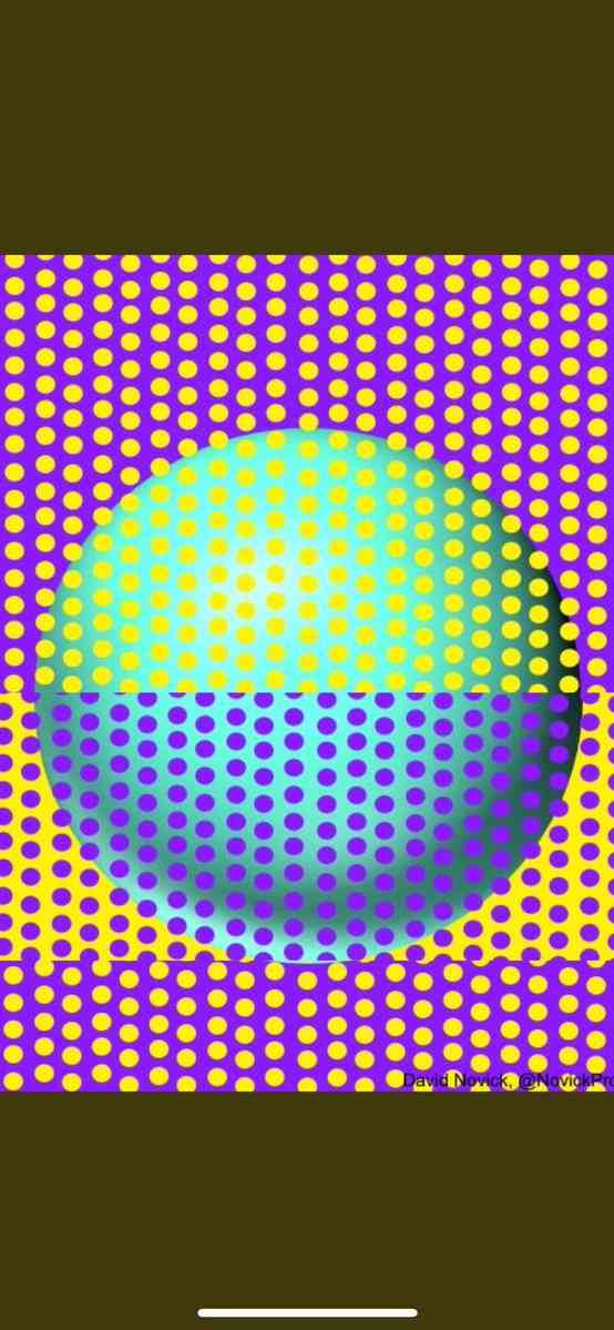 【錯視】このどうみても青と緑にしか見えない二つの球体にとんでもない真実が判明!