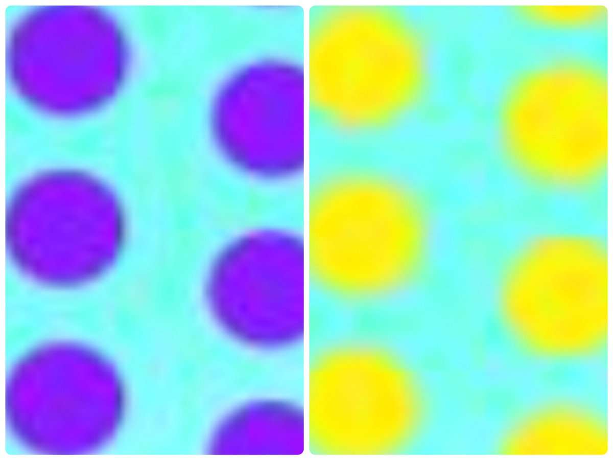 【錯視】このどうみても青と緑にしか見えない二つの球体にとんでもない真実が判明!