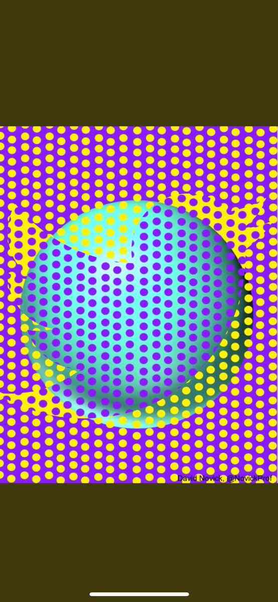 【錯視】このどうみても青と緑にしか見えない二つの球体にとんでもない真実が判明!