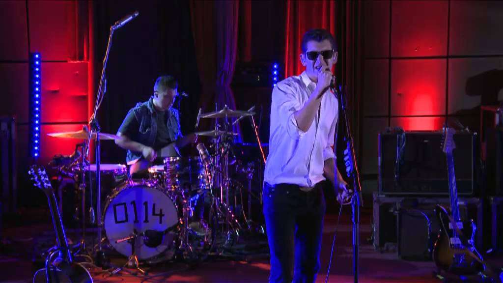 Arctic Monkeys - Hold On, We're Going Home (Drake) in the Live Lounge - YouTube