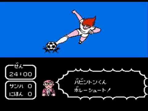 キャプテン翼2 2015年10月21日　VS全日本 - YouTube
