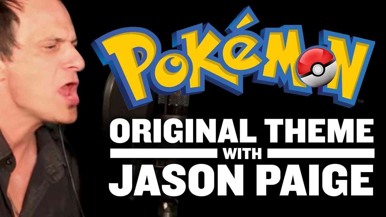 Original Pokemon Theme Singer Jason Paige In Studio Full Pokemon Theme Song - YouTube