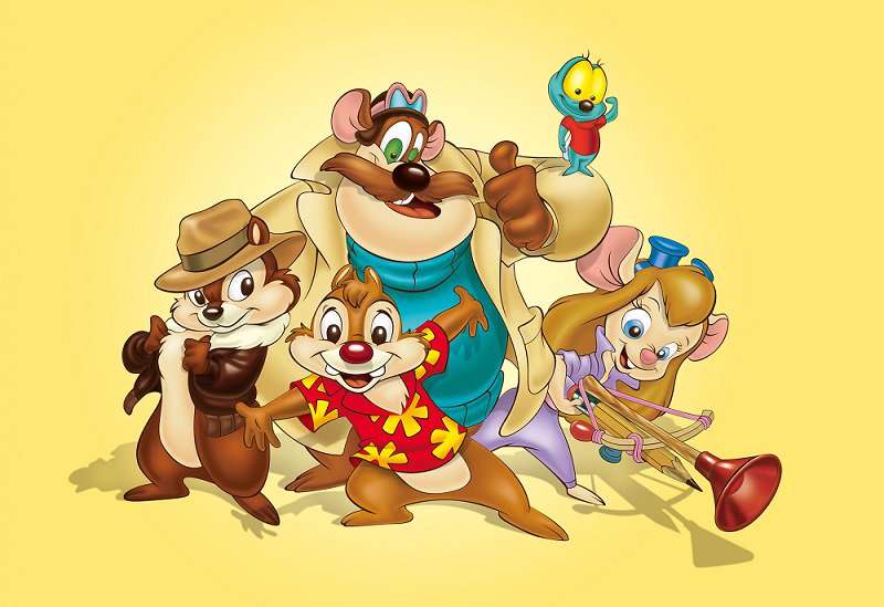 チップとデール ビジュアル激変 ディズニーが新作を制作中 ガールズちゃんねる Girls Channel