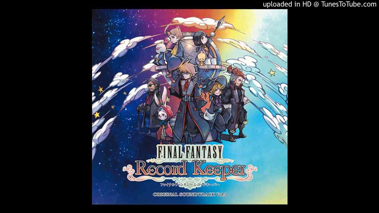 [Disc 1] 12 Stand Your Ground FFRK Ver. arrange from FFXV - YouTube