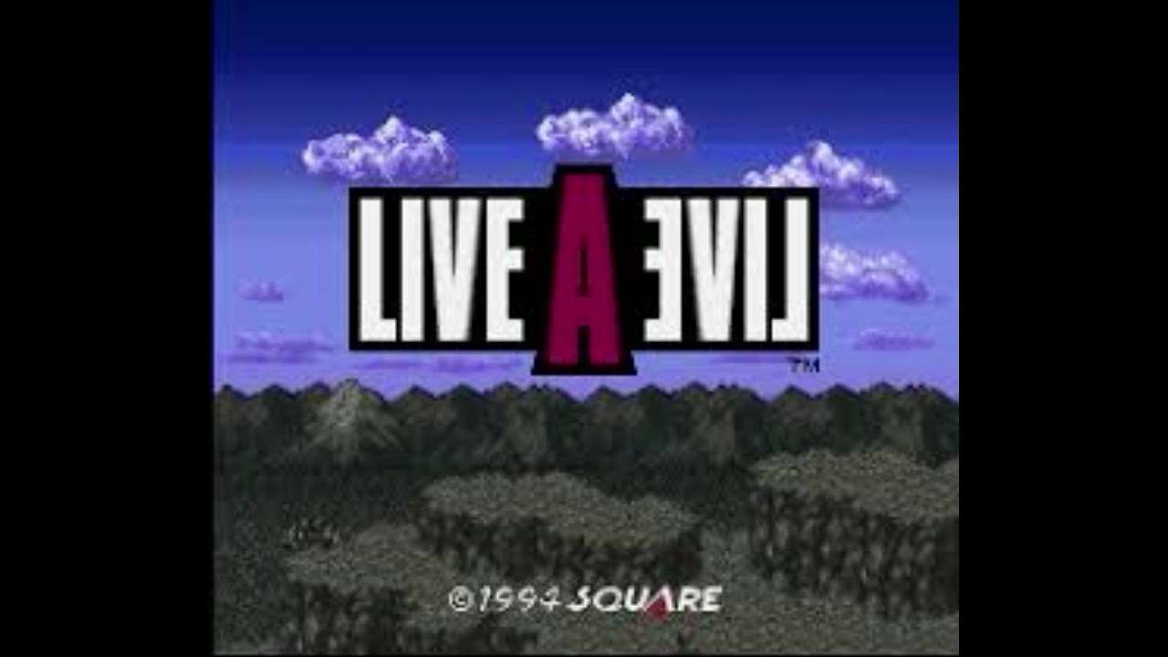 SFC　LIVE A LIVE　鳥児在天空飛翔 魚児在河里游泳 - YouTube
