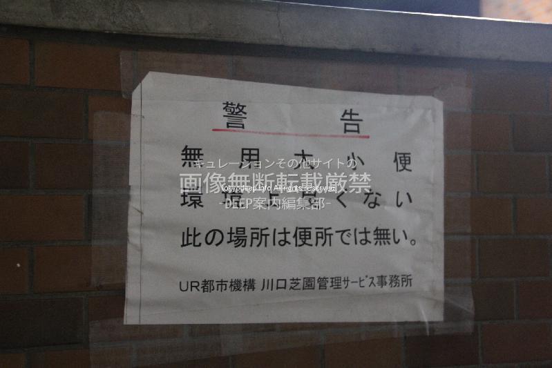 大小便禁止！ゴミ落下注意！中国人だらけの「川口芝園団地」見学リターンズ - 東京DEEP案内