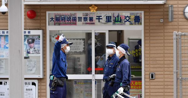 意識不明の巡査　手術で快方に向かう　拳銃強奪 - 毎日新聞