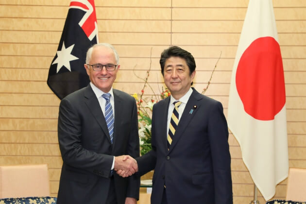 					  日豪が「準軍事同盟」形成へ　VFA締結目指す　中国紙は「平和への脅威」と非難 | NewSphere			