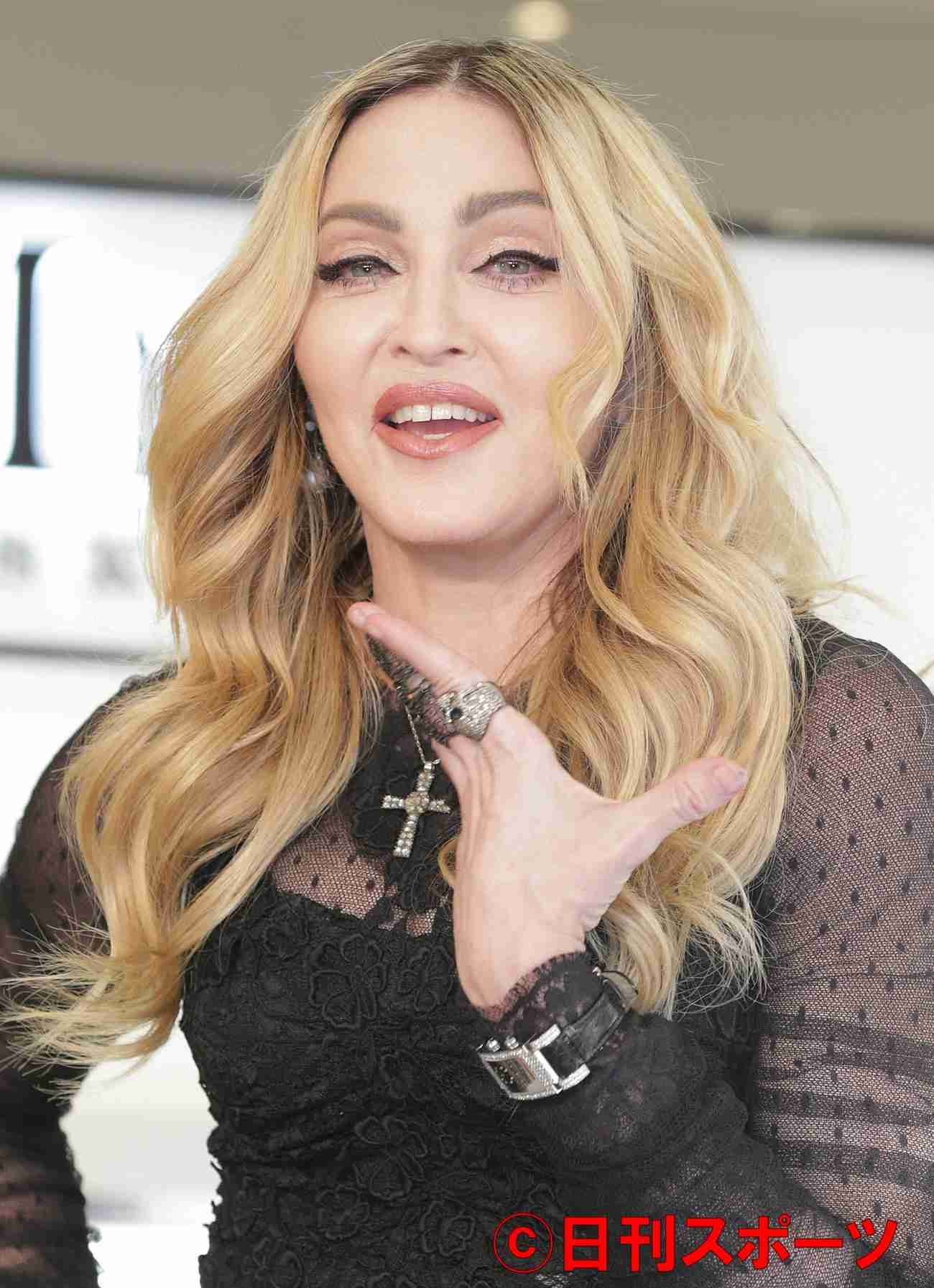 マドンナ、使用済み下着など出品差し止め裁判で敗訴