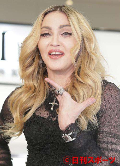 マドンナ使用済み下着など出品差し止め裁判で敗訴 - ハリウッド : 日刊スポーツ