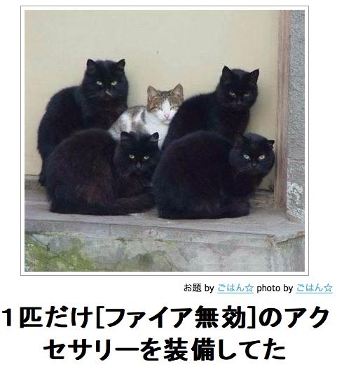 動物のboketeを貼るトピpart4