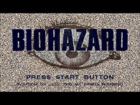 初代バイオハザードがいかに怖かったかわかるBGM集 - YouTube