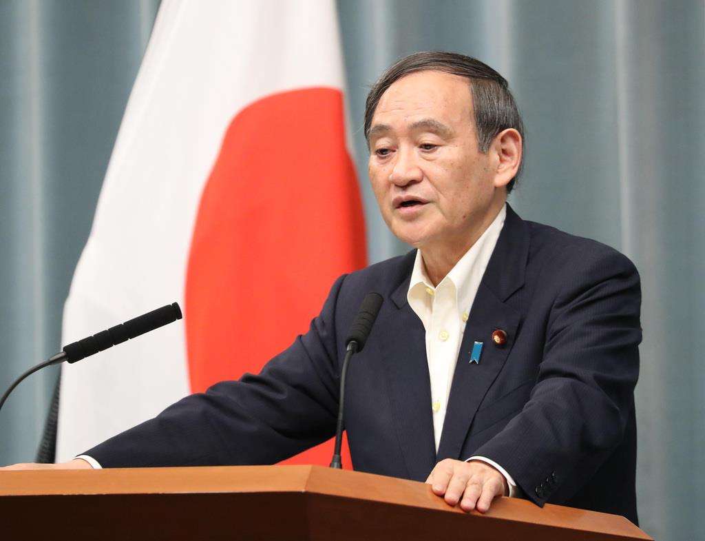 菅官房長官、韓国国会議長の「謝罪」論評せず　「鳩山氏との会談なので…」 - 産経ニュース