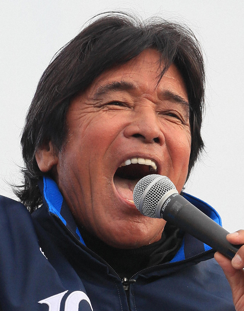 松崎しげる　人生初の金髪に絶賛の声「イケオジ」「海外セレブみたい」― スポニチ Sponichi Annex 芸能