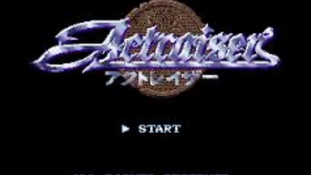 【30分耐久】SFC　アクトレイザー　人々の誕生 - YouTube
