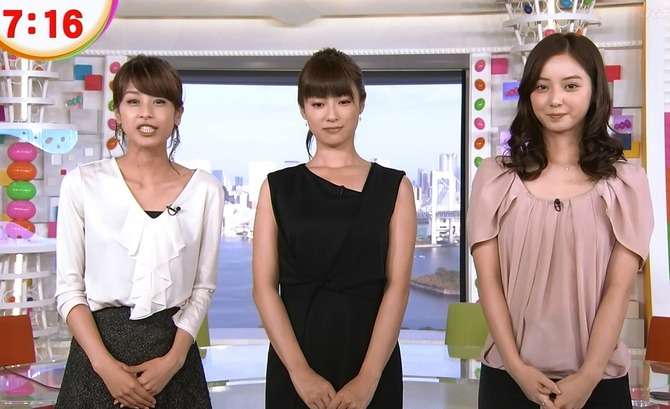 加藤綾子アナ 「美人の横顔ではない」と印象評論家が指摘