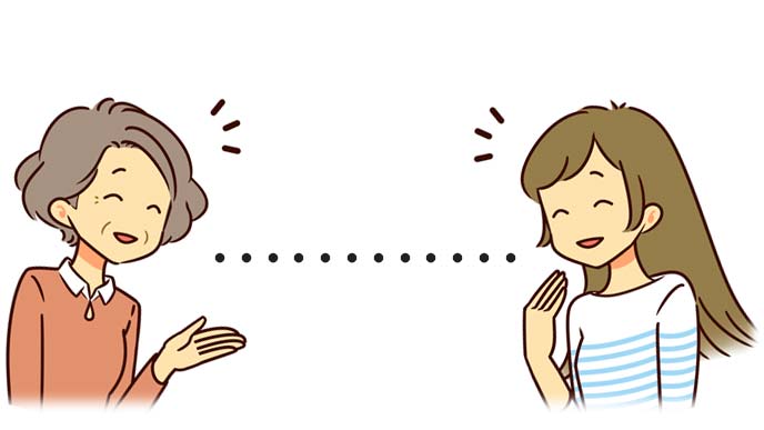 義母との距離感【新婚編】