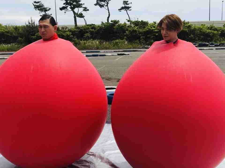 キンプリ岸、オードリー春日と体を張った“ゴム実験”（オリコン） - Yahoo!ニュース