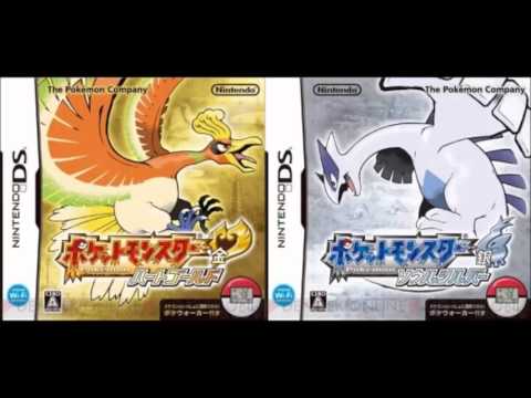 【10分間耐久】ポケモンHGSS　戦闘！ロケット団 - YouTube