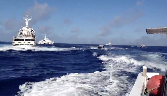 【尖閣諸島】自民・長尾議員「私の乗る漁船が中国公船に10時間追いかけ回された時（2013年）の動画です…」