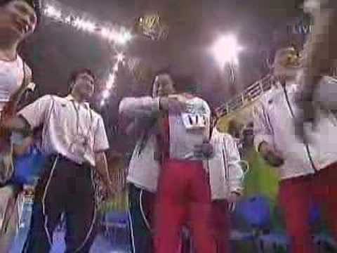 アテネオリンピック　日本体操男子団体　金メダル - YouTube