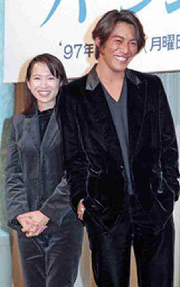 和久井映見、反町隆史の妻役で22年ぶりに共演「素敵な空気につながっているといいなぁ」『リーガル・ハート』