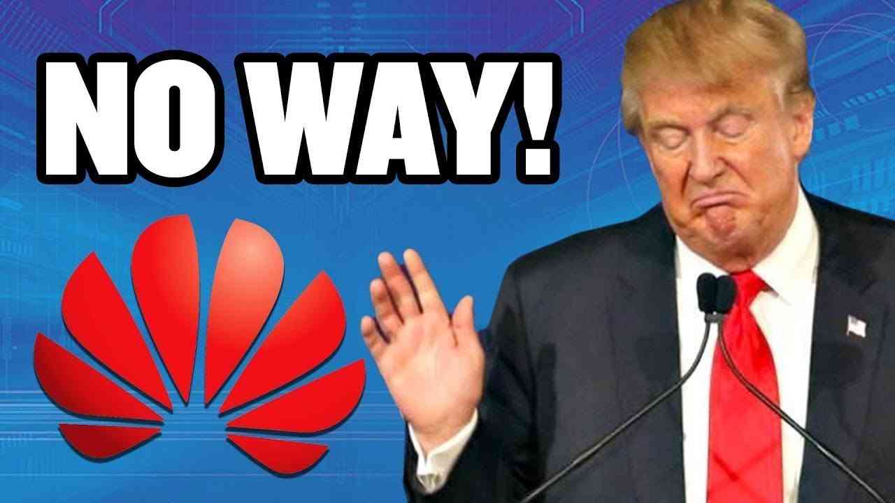 トランプ大統領のファーウェイ禁止令【チャイナ・アンセンサード】Trump Says ‘No Way’ to Huawei - YouTube