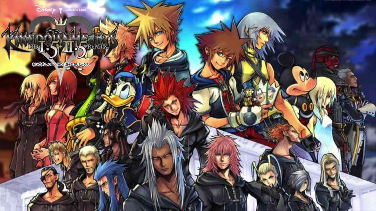 【ゲームBGM】The 13th Reflection/ Kingdom Hearts HD 2.5 ReMIX - YouTube