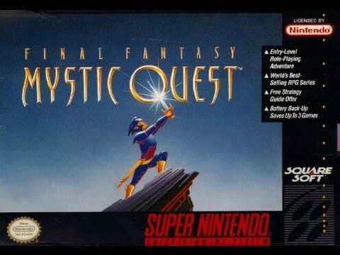 Final Fantasy Mystic Quest - Battle 1 - YouTube
