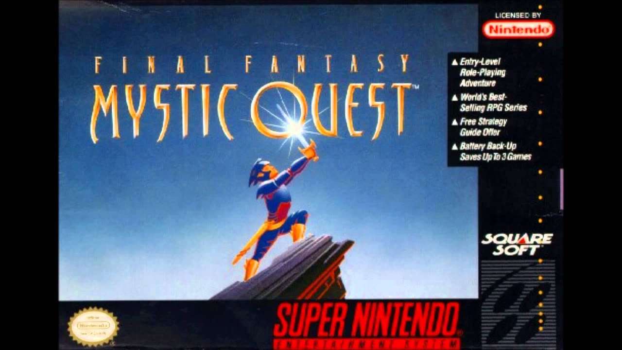 Final Fantasy Mystic Quest - Battle 2 - YouTube