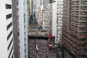 【速報】 香港デモ103万人（動画あり） ｜ 保守速報