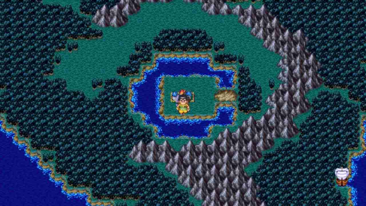 PS4版ドラクエ3　アレフガルドフィールドBGM「アレフガルドにて」10分耐久 - YouTube