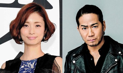 EXILE・HIROと上戸彩夫妻に第2子、来月出産