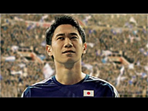 キリン CM 香川真司 「応援する者」篇 - YouTube