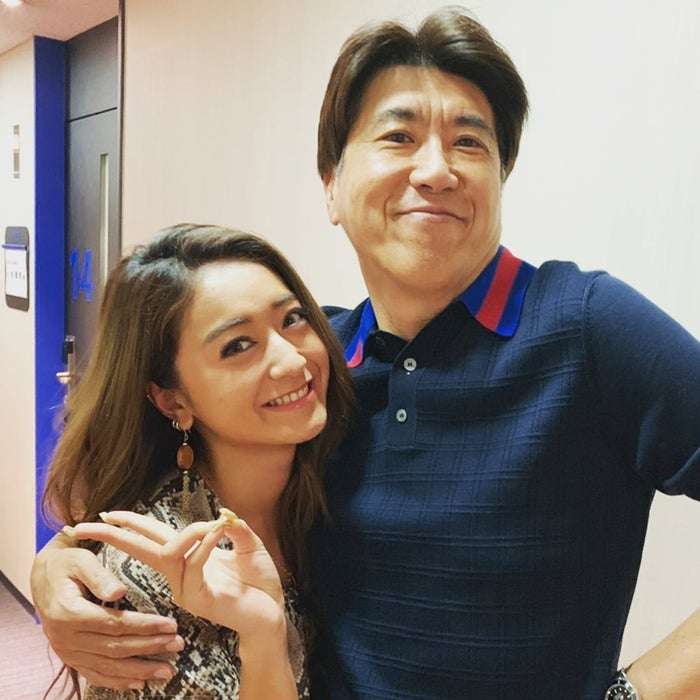 インスタ開設の石橋貴明、“1人目のお友達”みちょぱと2ショット公開 - モデルプレス