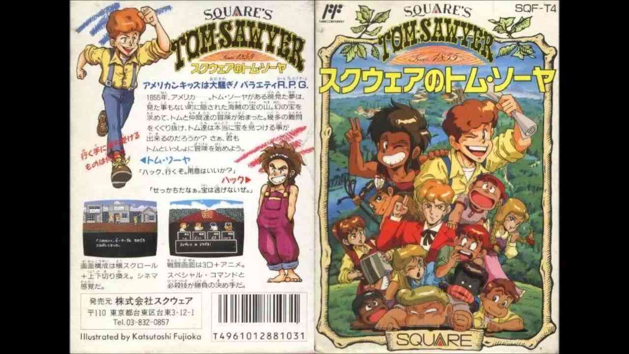 Square's Tom Sawyer (NES): 04 - Menu - YouTube