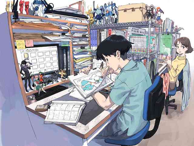 アニメ制作会社で働きたい