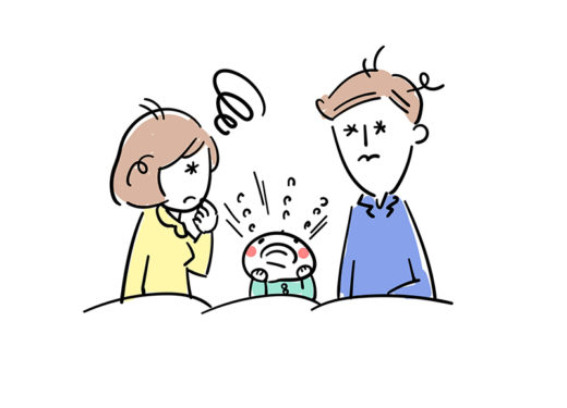 夜泣きでイライラしない方法