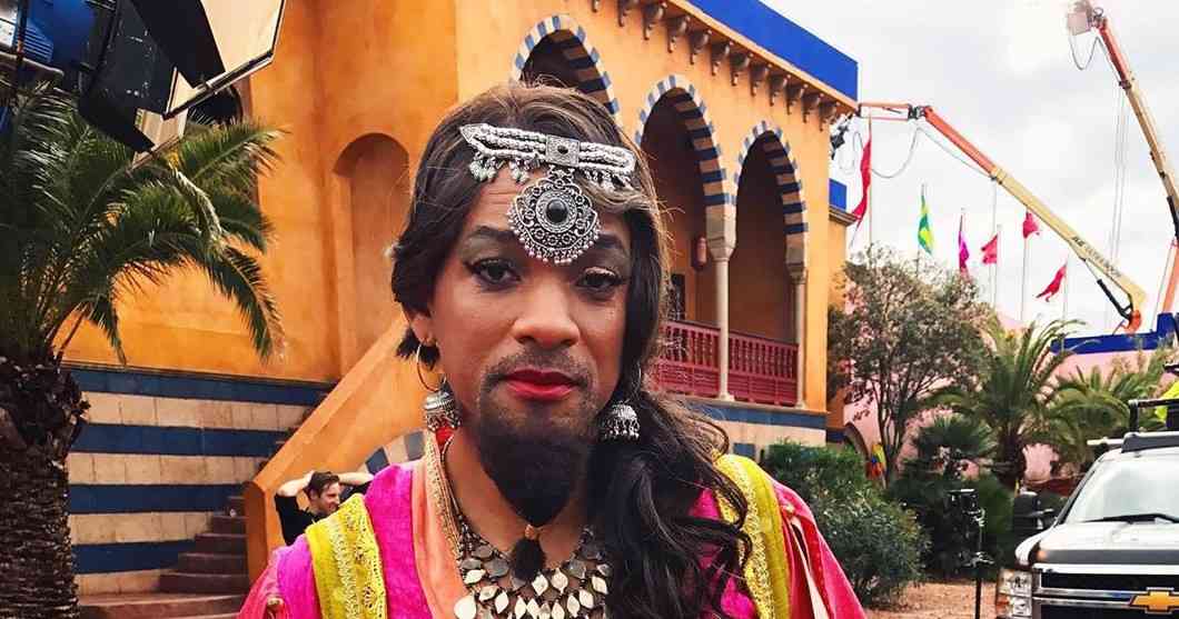 インパクト強すぎ！ウィル・スミスの女装姿が衝撃 - シネマトゥデイ