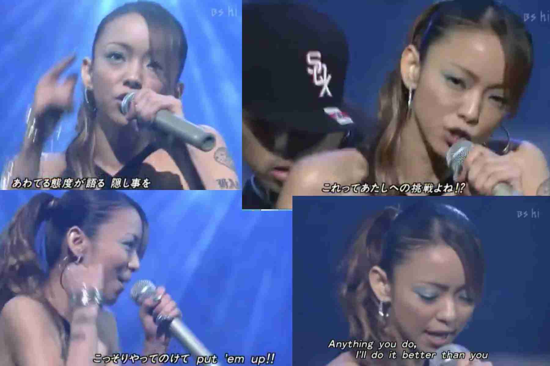 安室奈美恵さんの曲で何が好きですか？♡